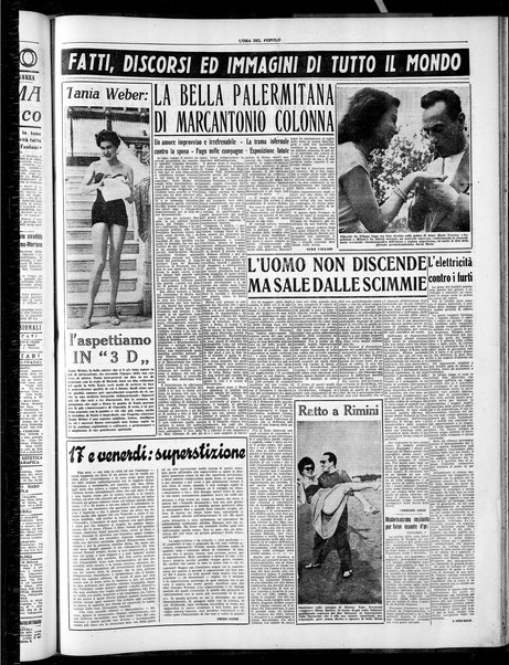 L'ora del popolo : quotidiano indipendente