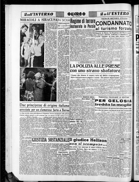 L'ora del popolo : quotidiano indipendente