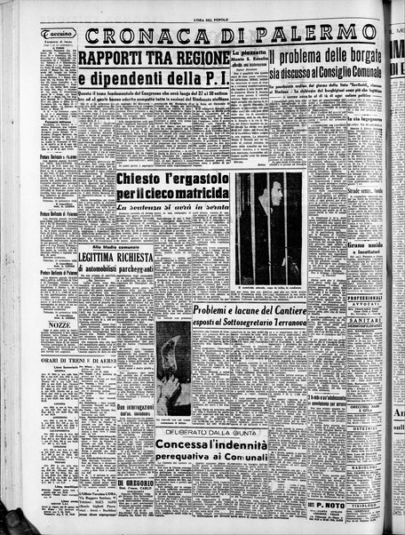 L'ora del popolo : quotidiano indipendente