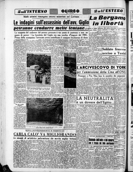 L'ora del popolo : quotidiano indipendente