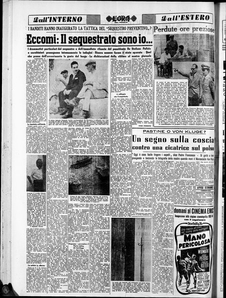 L'ora del popolo : quotidiano indipendente