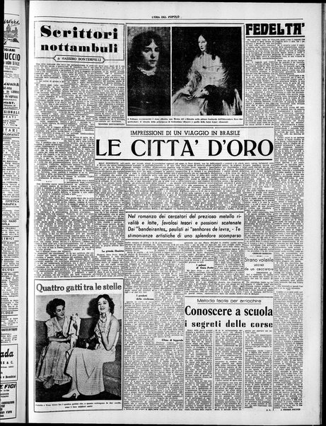 L'ora del popolo : quotidiano indipendente