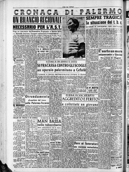 L'ora del popolo : quotidiano indipendente