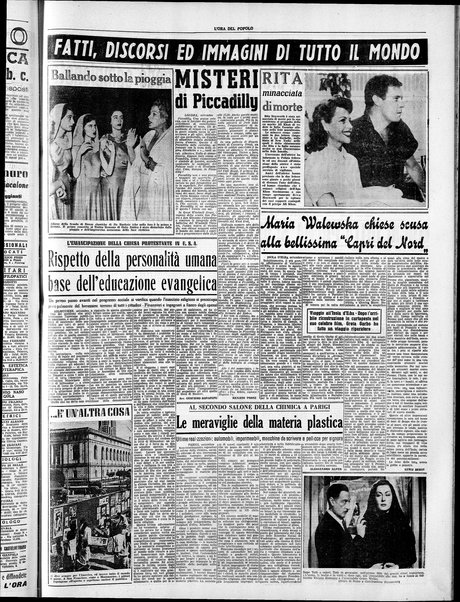 L'ora del popolo : quotidiano indipendente