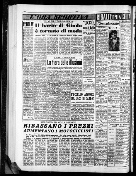 L'ora del popolo : quotidiano indipendente