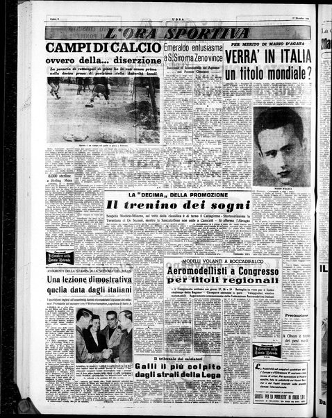 L'ora del popolo : quotidiano indipendente