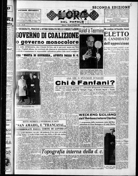 L'ora del popolo : quotidiano indipendente