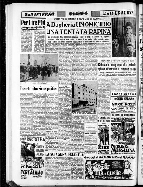 L'ora del popolo : quotidiano indipendente