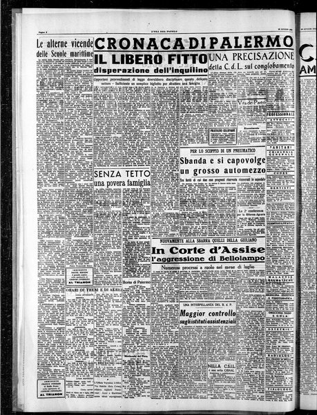 L'ora del popolo : quotidiano indipendente