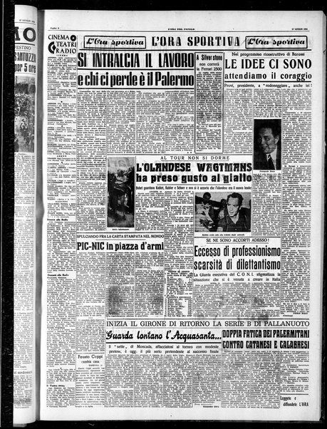 L'ora del popolo : quotidiano indipendente