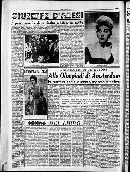 L'ora del popolo : quotidiano indipendente