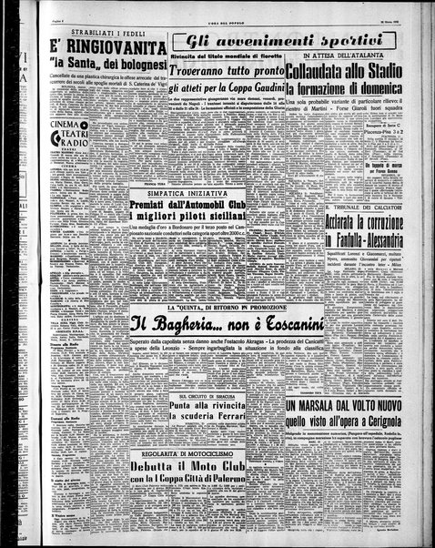 L'ora del popolo : quotidiano indipendente