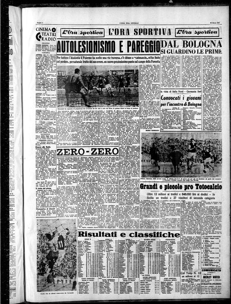 L'ora del popolo : quotidiano indipendente