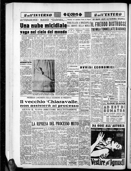 L'ora del popolo : quotidiano indipendente