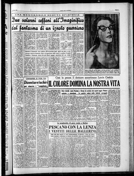 L'ora del popolo : quotidiano indipendente