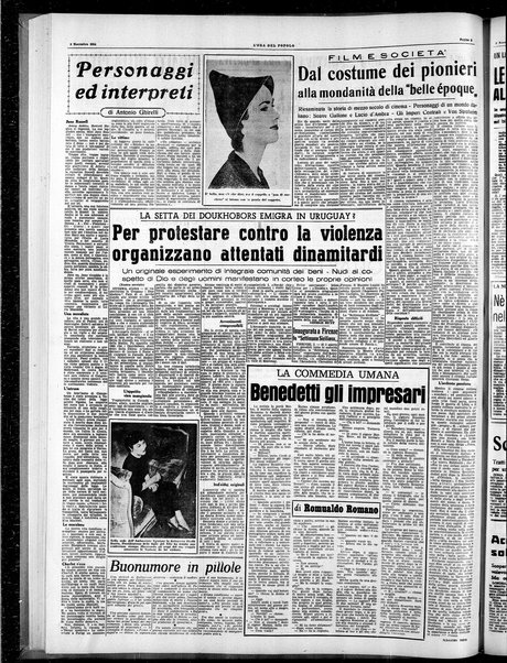 L'ora del popolo : quotidiano indipendente