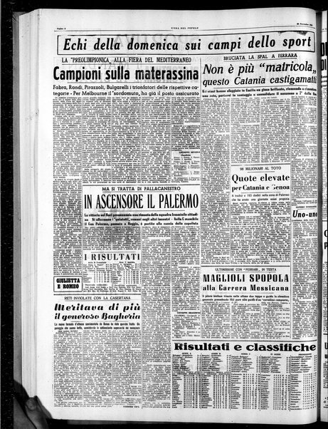 L'ora del popolo : quotidiano indipendente