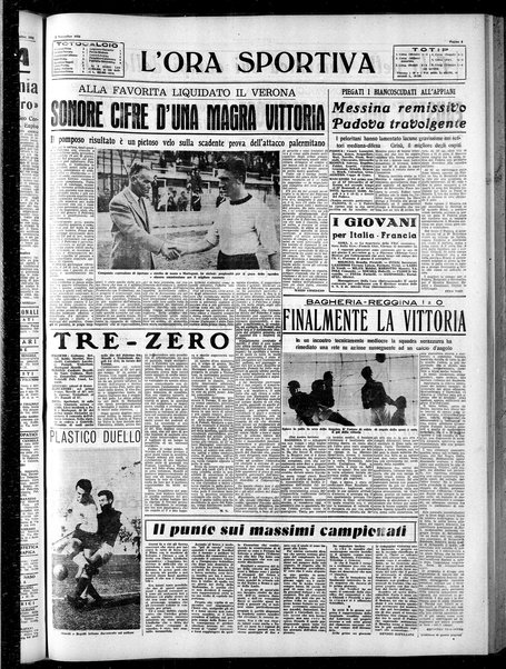 L'ora del popolo : quotidiano indipendente