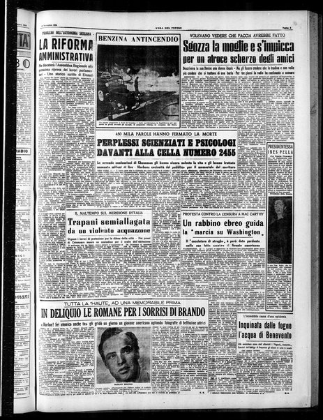 L'ora del popolo : quotidiano indipendente