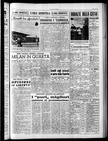 L'ora del popolo : quotidiano indipendente