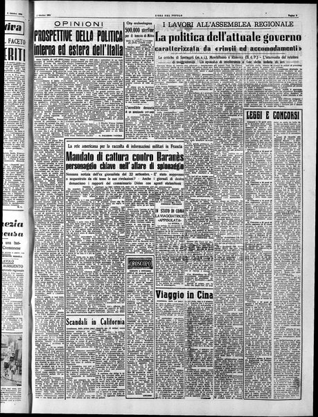 L'ora del popolo : quotidiano indipendente