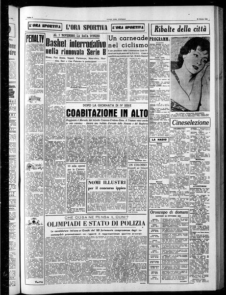 L'ora del popolo : quotidiano indipendente