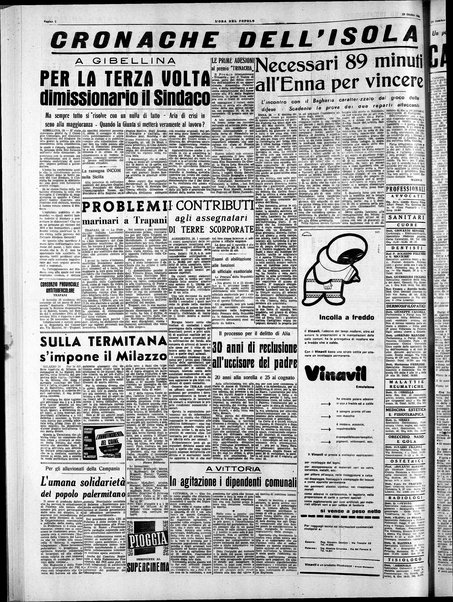 L'ora del popolo : quotidiano indipendente