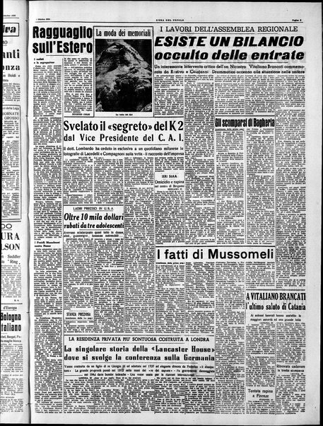 L'ora del popolo : quotidiano indipendente