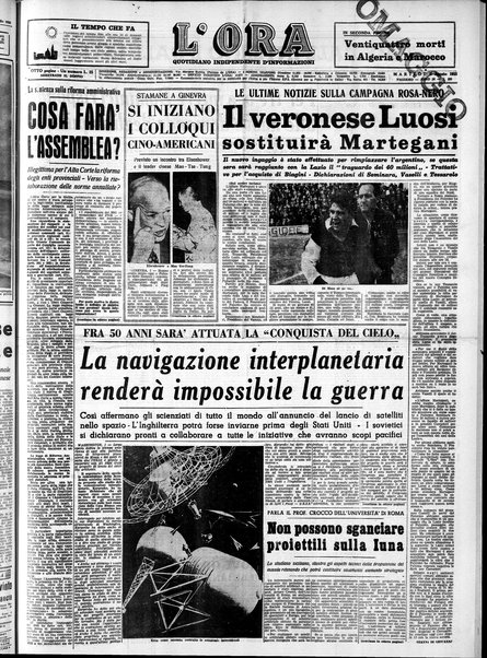 L'ora del popolo : quotidiano indipendente