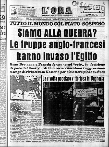 L'ora del popolo : quotidiano indipendente