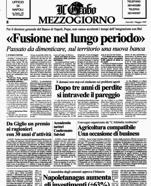 Ore 12 : quotidiano economico finanziario indipendente