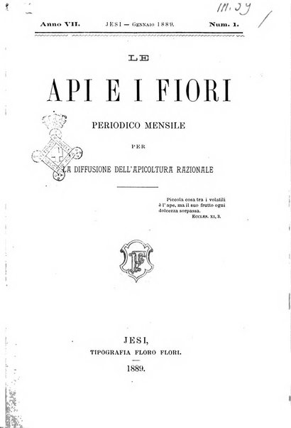 Le api ed i fiori