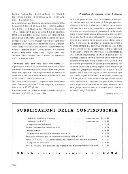 La seta bollettino di sericoltura