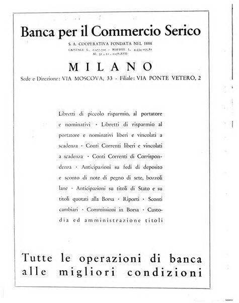 La seta bollettino di sericoltura