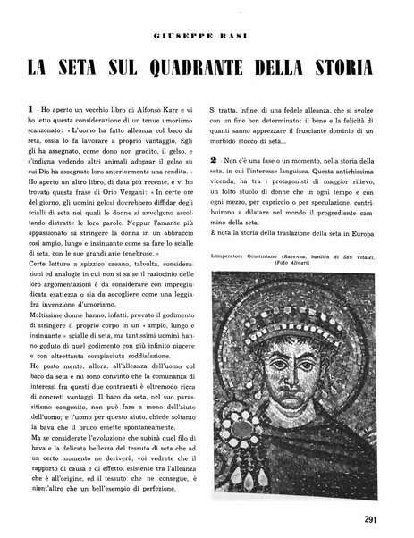 La seta bollettino di sericoltura