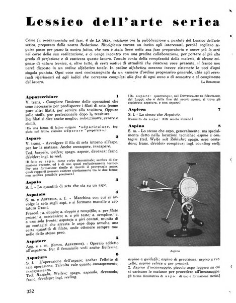 La seta bollettino di sericoltura