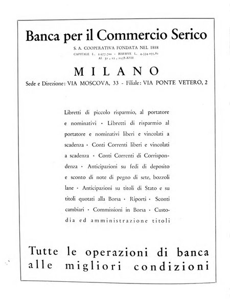 La seta bollettino di sericoltura