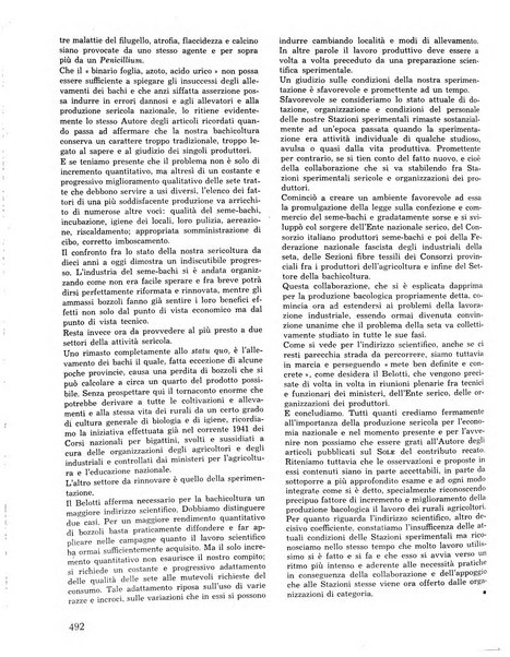 La seta bollettino di sericoltura