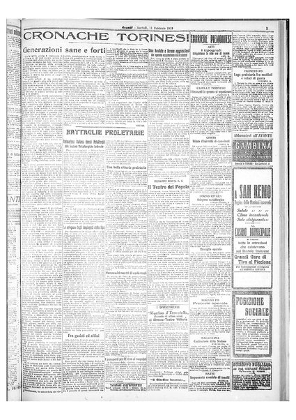 Avanti! : giornale del Partito socialista