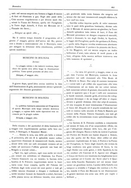 Il comune di Bologna rassegna mensile di cronaca amministrativa e di statistica