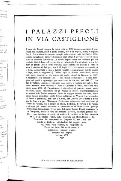 Il comune di Bologna rassegna mensile di cronaca amministrativa e di statistica