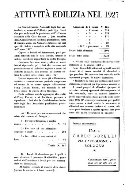 Il comune di Bologna rassegna mensile di cronaca amministrativa e di statistica