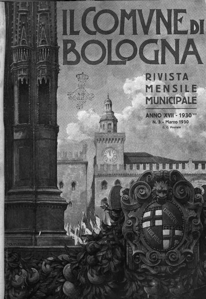 Il comune di Bologna rassegna mensile di cronaca amministrativa e di statistica