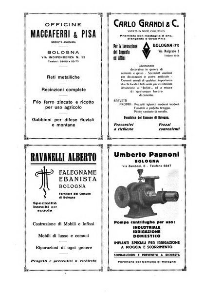 Il comune di Bologna rassegna mensile di cronaca amministrativa e di statistica