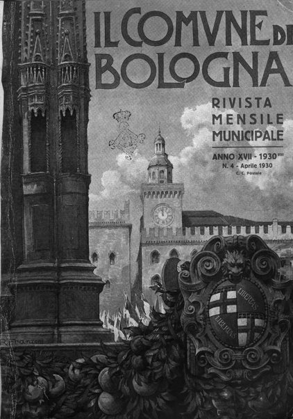 Il comune di Bologna rassegna mensile di cronaca amministrativa e di statistica