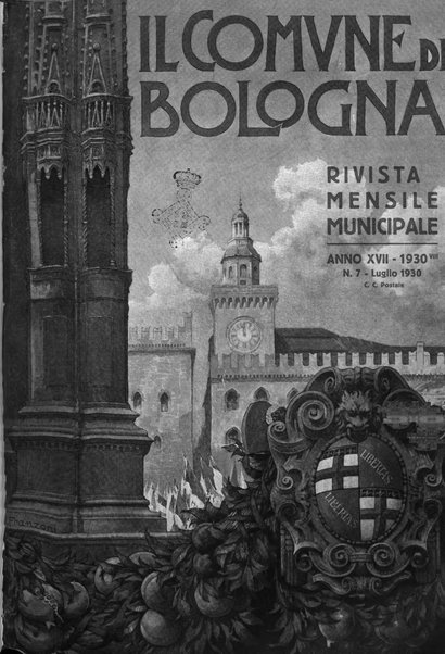 Il comune di Bologna rassegna mensile di cronaca amministrativa e di statistica