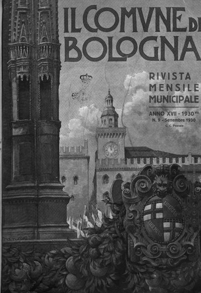 Il comune di Bologna rassegna mensile di cronaca amministrativa e di statistica