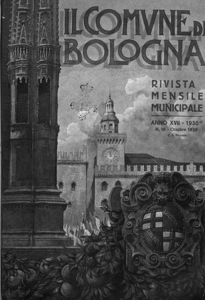 Il comune di Bologna rassegna mensile di cronaca amministrativa e di statistica