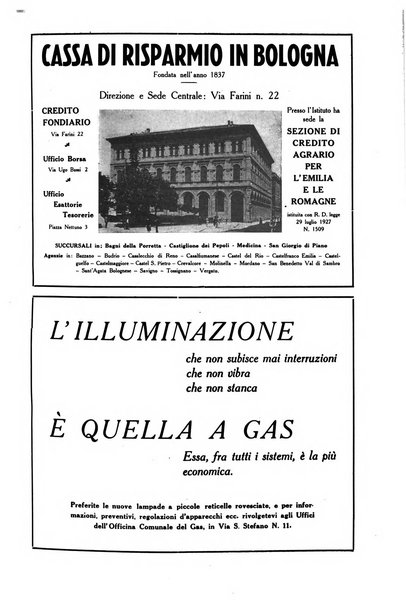 Il comune di Bologna rassegna mensile di cronaca amministrativa e di statistica