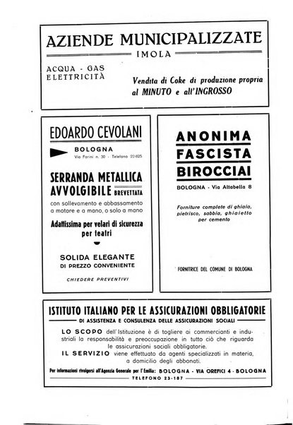 Il comune di Bologna rassegna mensile di cronaca amministrativa e di statistica